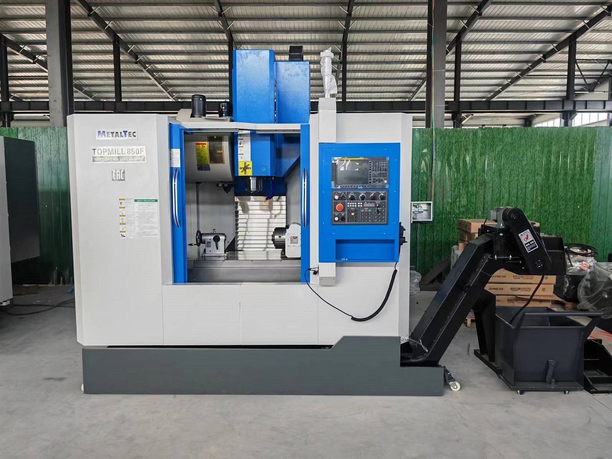 Вертикальный обрабатывающий центр с ЧПУ   MetalTec TOPMILL 1360F (ремень)