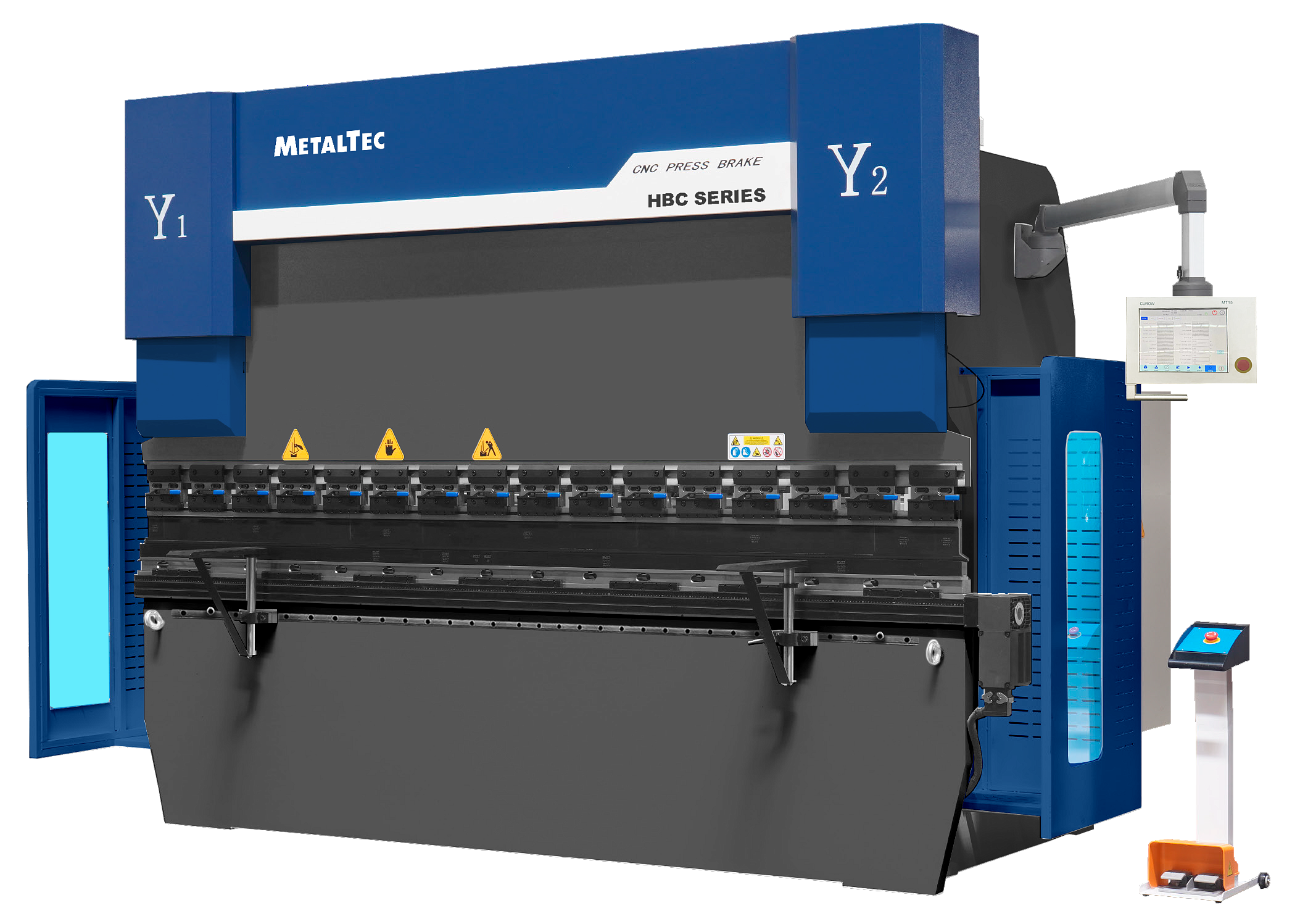 Листогибочные гидравлические прессы с ЧПУ MetalTec HBС 135/3200 4+1 ЧПУ МТ-15