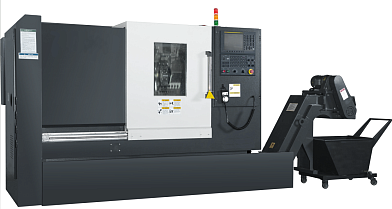 Токарный станок ЧПУ с наклонной станиной MetalTec NEXUS 35M