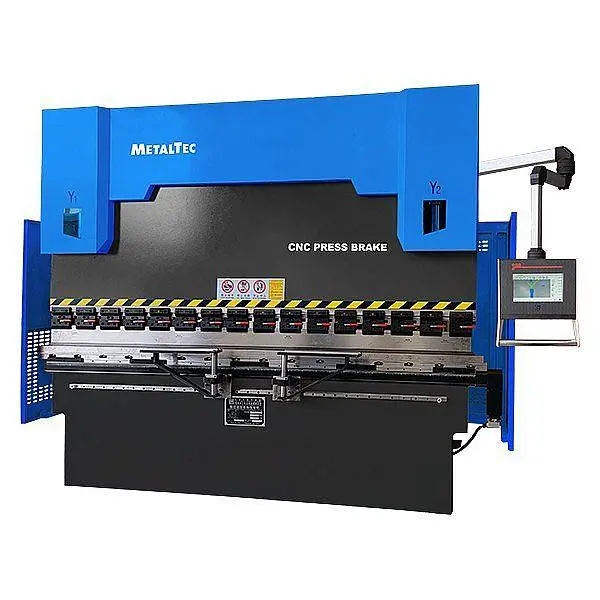 Листогибочные гидравлические прессы с ЧПУ MetalTec HBC 110/2500 CYBELEC CT12